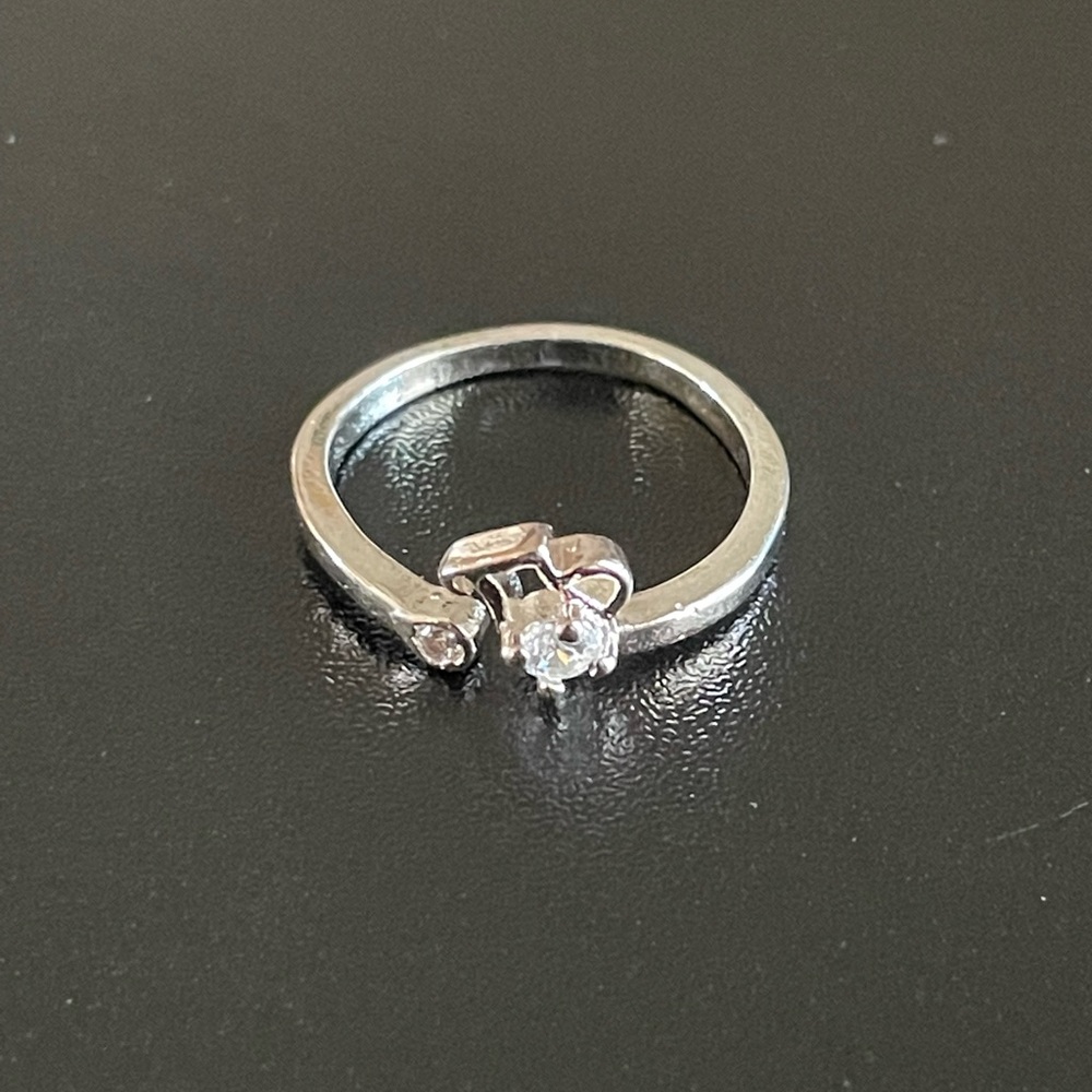 S925 Constellation Aquarius adjustable ring - Picture 3 of 8